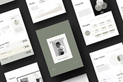 Proposal Vertical Template, a Presentation Template by Simple P. (Thumbnail 1 of 11)