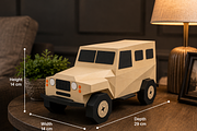 Car favor - 3d papercraft, a Cars & Vehicle 3D Model by PAPER amaze (Thumbnail 3 of 5)