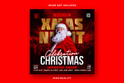 Christmas Flyer Template, a Templates & Theme by Designbuys (Thumbnail 2 of 9)