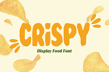 Crispy - Cute Font Types