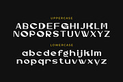 Okle – Creative Display Font, a Sans Serif Font by Artiveko (Thumbnail 3 of 8)