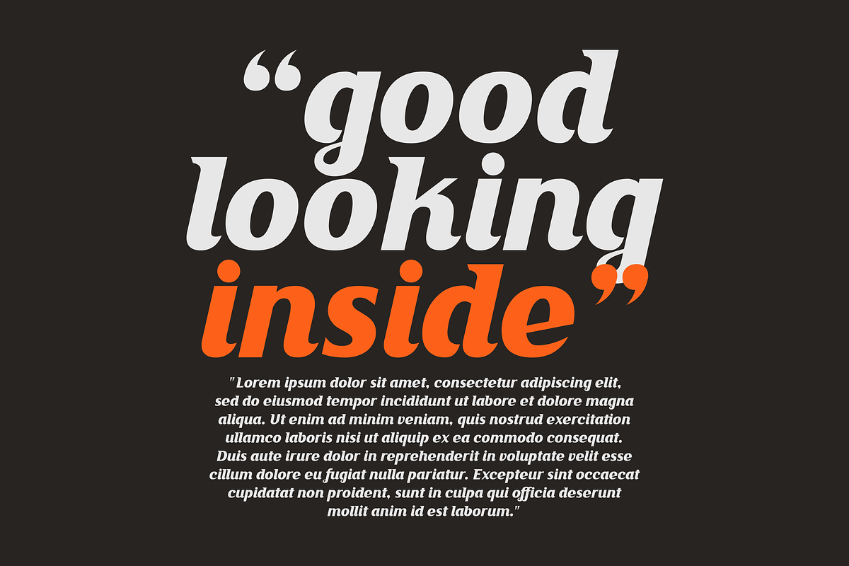 Collins Butter, a Sans Serif Font by Omotu Studio (Photo 2 of 11)