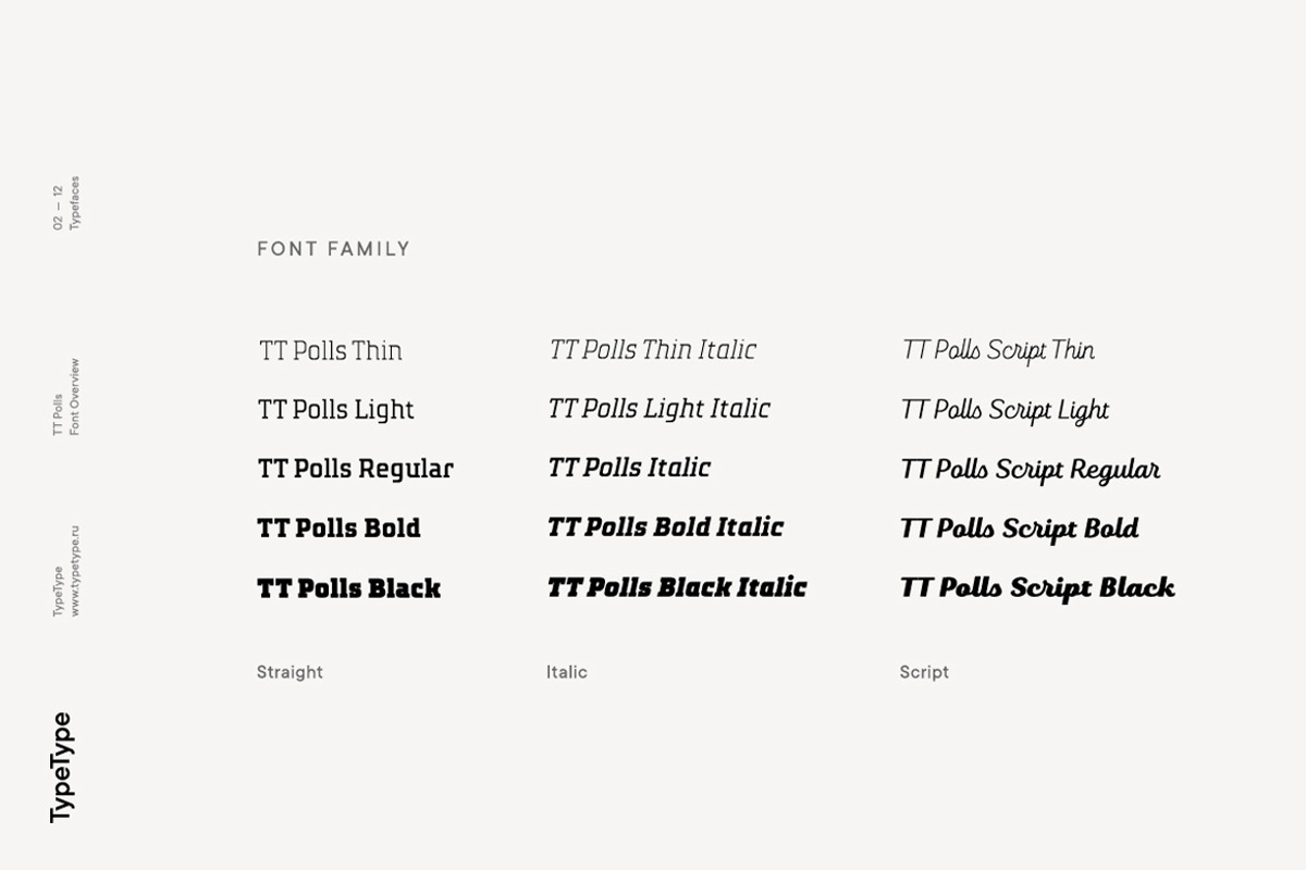 TT Polls, a Slab Serif Font by TypeType (Photo 2 of 18)