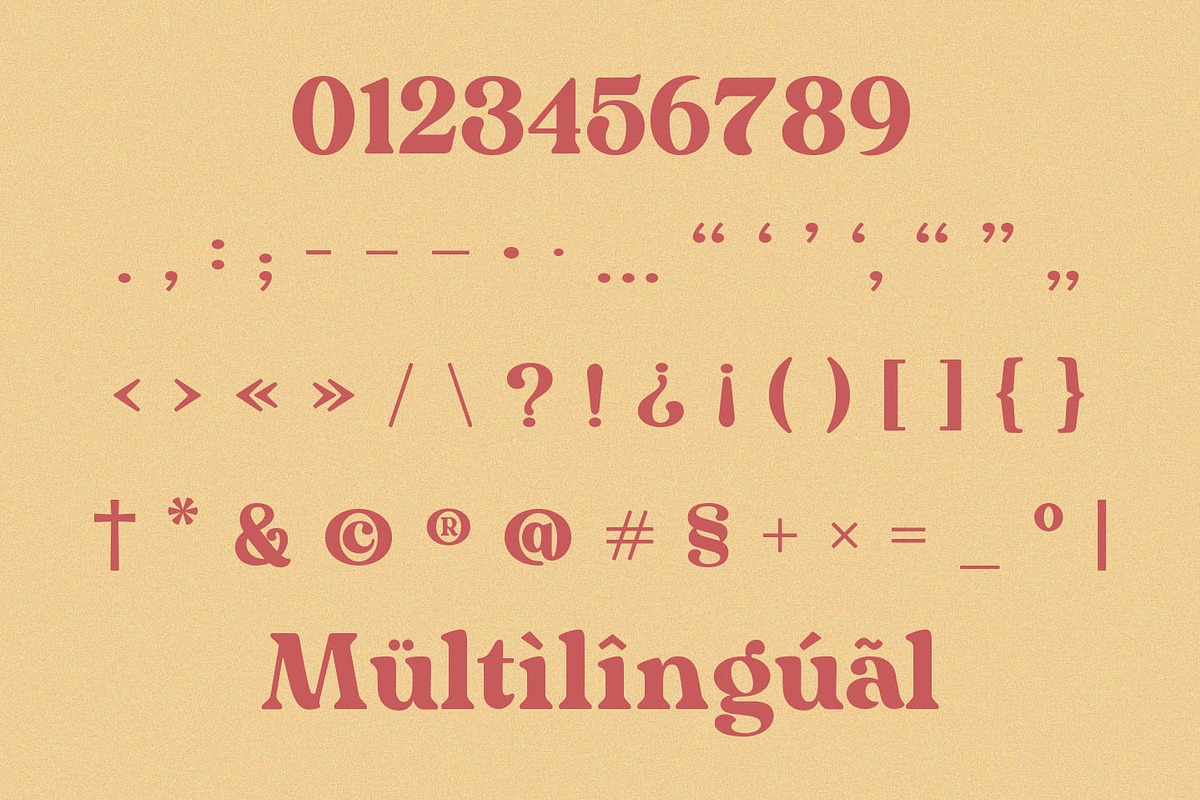 Mogena - Modern Serif Font, a Serif Font by Kulokale (Photo 10 of 13)