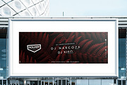 Club Flyer, a Social Media Template by lawless graphic (Thumbnail 2 of 2)