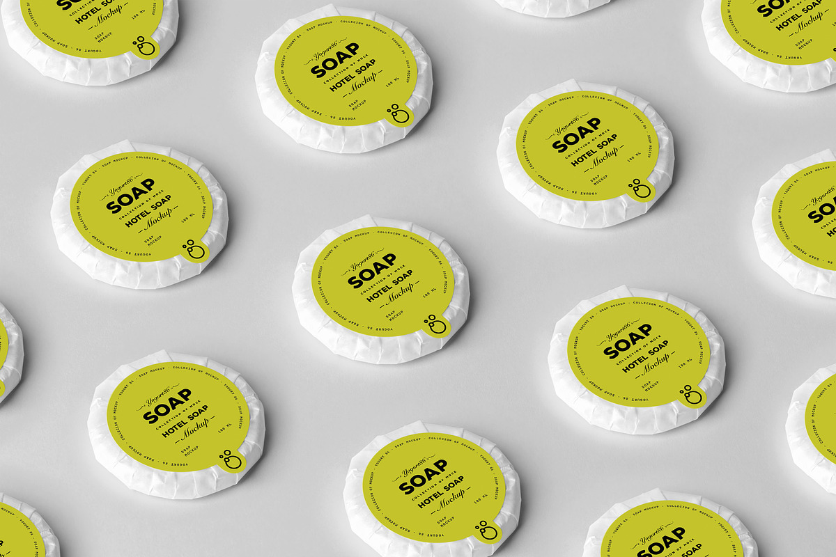 Soap Mock-up, a Packaging Mockup by Yogurt86 (Photo 7 of 17)