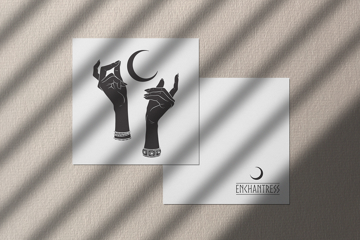 Enchantress. Magic designs +bonus, an Illustration by Croisy (Photo 5 of 7)