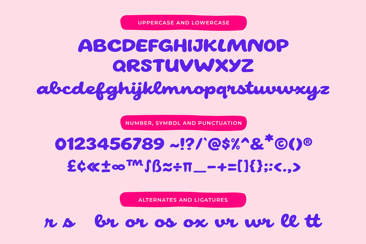Muallem Script Bold Nostalgic, a Handwritten Font by Haps Space (Photo 8 of 10)
