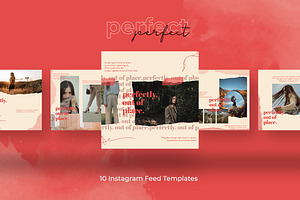 Fashion - Instagram Post Template