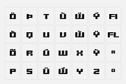 Mecha - block font, a Font by SelfBuild Type (Thumbnail 10 of 13)