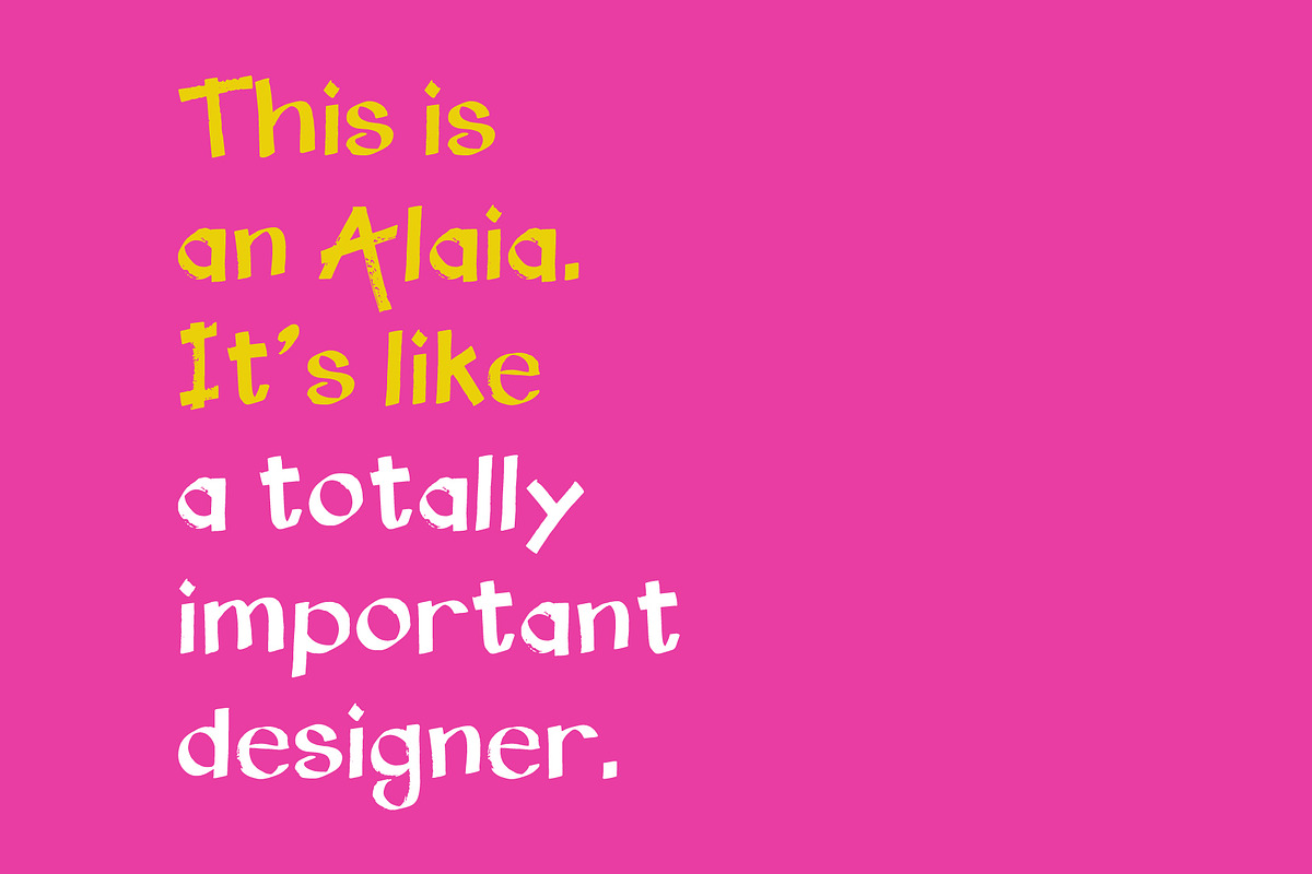 Activate! - blocky handwritten font, a Handwritten Font by Font Infusions (Photo 4 of 13)