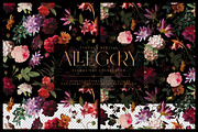 Antique Floral Art Collection, a Decorative Illustration by Eclectic Anthology (Thumbnail 10 of 17)