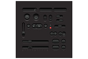 Dark Web UI Elements, a Templates & Theme by Sunny (Thumbnail 3 of 3)