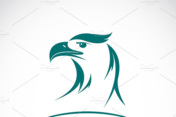 Vector Image Of An Eagle