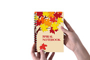 Spiral Notebook Mockup, a Product Mockup by Mockupfit (Thumbnail 23 of 29)