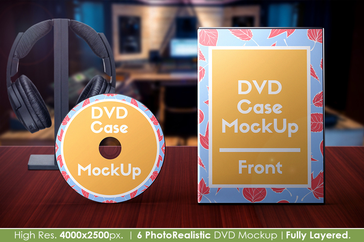 DVD Case Mockup, a Product Mockup by MahmoudRafik (Photo 10 of 12)