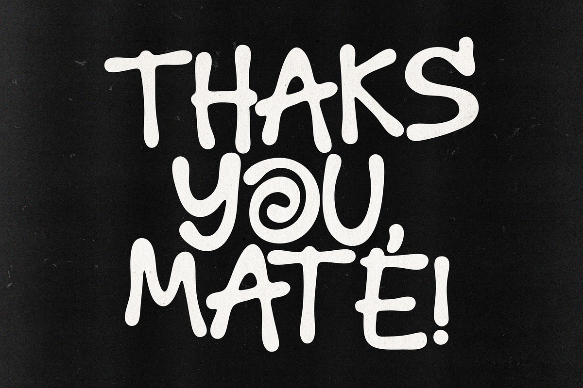 Bodster - Playful Handdrawn, a Handwritten Font by Bentype Studio (Photo 8 of 8)