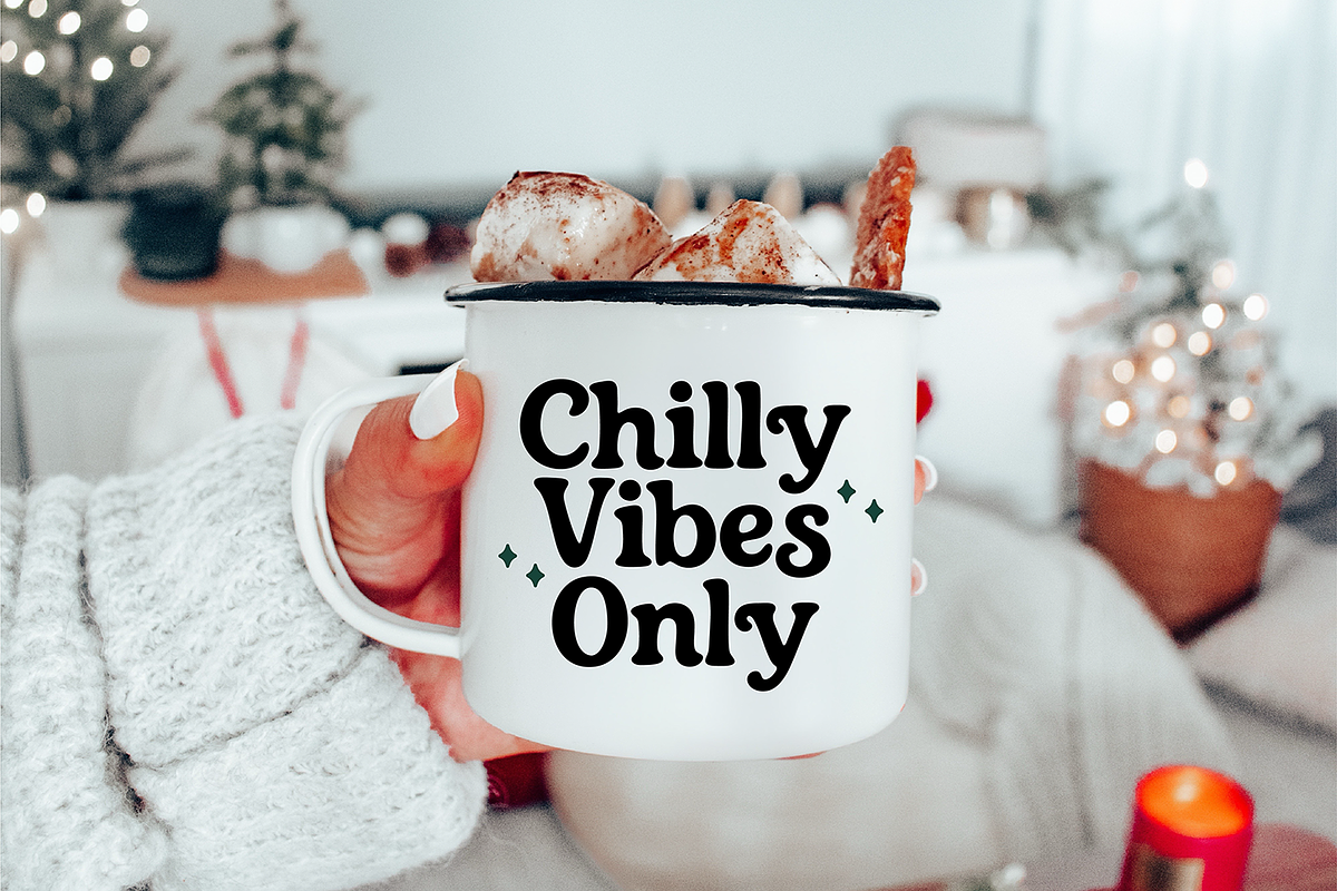 Kringle Avenue Serif Christmas Font, a Font by Blush Font Co. (Photo 2 of 4)