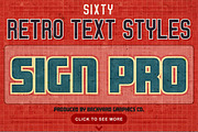 Sign Pro - Retro Vector Text Effects, a Layer Style Add-On by BackYard Graphics Co. (Thumbnail 2 of 11)
