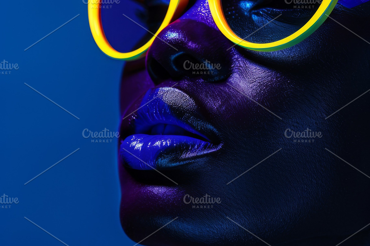 109 Fashion models in sunglasses, a Beauty & Fashion Photo by Handmadefont (Photo 68 of 113)