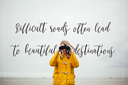 Henrylistica Script, a Script Font by Creamy Script (Thumbnail 4 of 7)