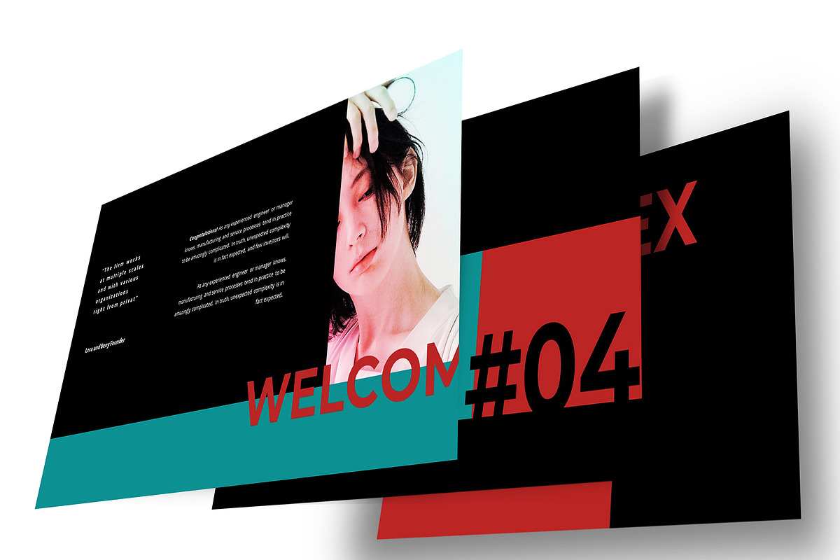 Brand Guidelines Google Slides, a Presentation Template by temphall (Photo 4 of 8)