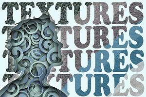 12 Procreate Texture Brushes