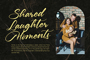 Boytang Keghora Calligraphy Font, a Script Font by Letterena Studios Script (Thumbnail 11 of 20)