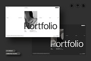 Brand Portfolio Presentation, a Presentation Template by Dream-Lab (Thumbnail 1 of 9)