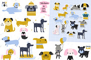 My dog, a Pattern Graphic by Viktoria Siarova (Thumbnail 2 of 7)