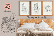 The way we live our life, an Illustration by Olillia (Thumbnail 6 of 13)