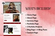 Squarespace Social Media Manager, a Squarespace Template by Sofia Designs (Thumbnail 6 of 6)