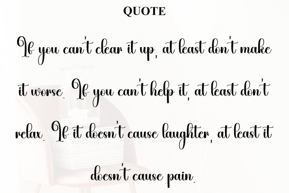Yesterday Valentine, a Script Font by InermediaSTUDIO (Photo 8 of 8)