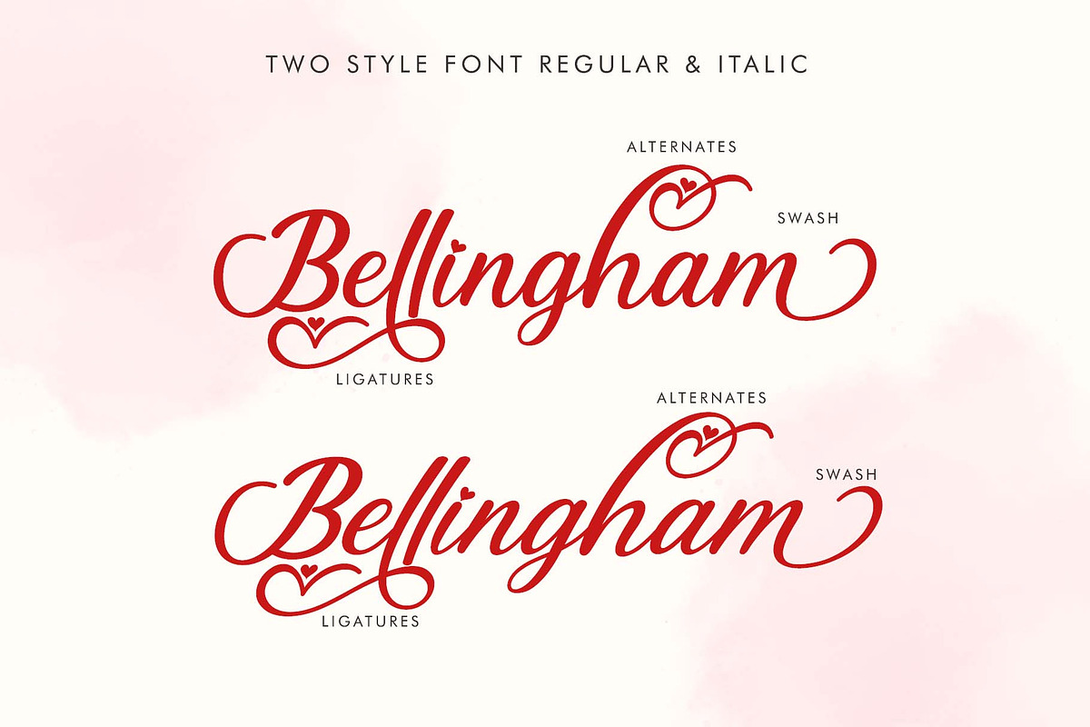 Valentine Nathalia, a Handwritten Font by Yoga Letter (Photo 2 of 10)