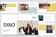 Syao : Lifestyle Deal Google Slides, a Presentation Template by Punkl Camp (Thumbnail 1 of 16)