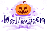Halloween Font - Trick or Treat, a Font by Anastasia Feya (Thumbnail 1 of 4)