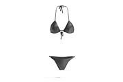 Black Summer Women Bikini 3D Model, an Object 3D Model by rebrandy (Thumbnail 1 of 10)