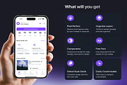 Tentrem - Mental Health App UI Kit, an UI Kit Template by Lumina_ui_ux202 (Thumbnail 2 of 6)