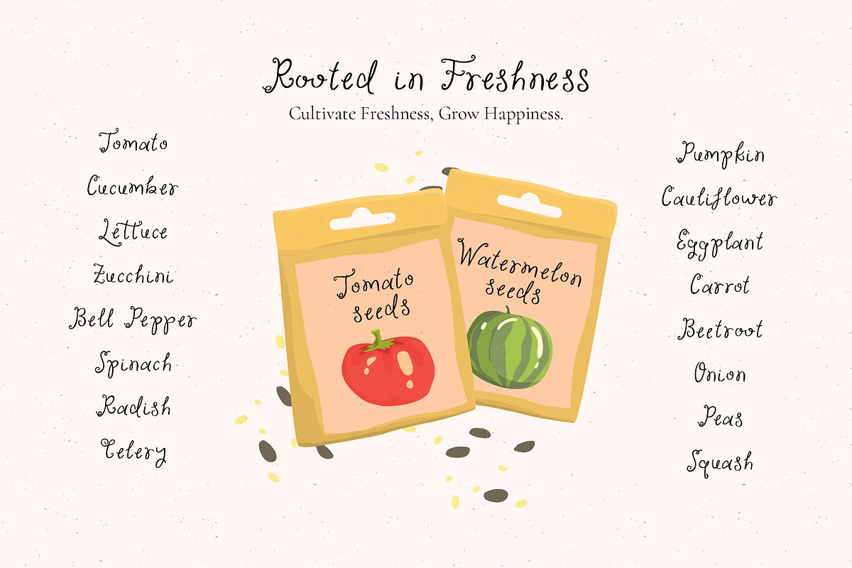 The Strawberry Collective Sweet Font, a Handwritten Font by Kaya Fonts (Photo 17 of 33)