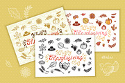 Thanksgiving Day, Fall Patterns, a Pattern Graphic by AllNikArt (Thumbnail 12 of 13)