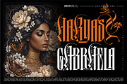 Black Letterfly Typeface, a Blackletter Font by alit design (Thumbnail 18 of 20)