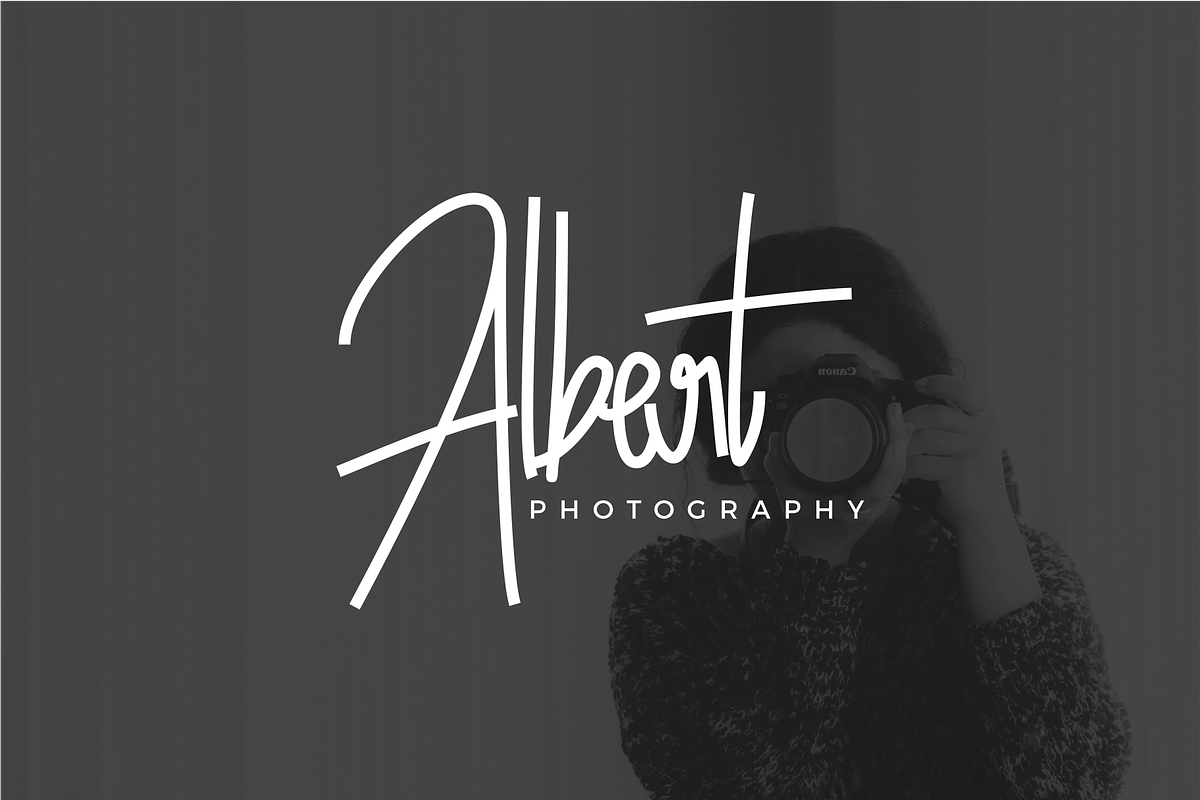 Ashytha Signature Font preview 3
