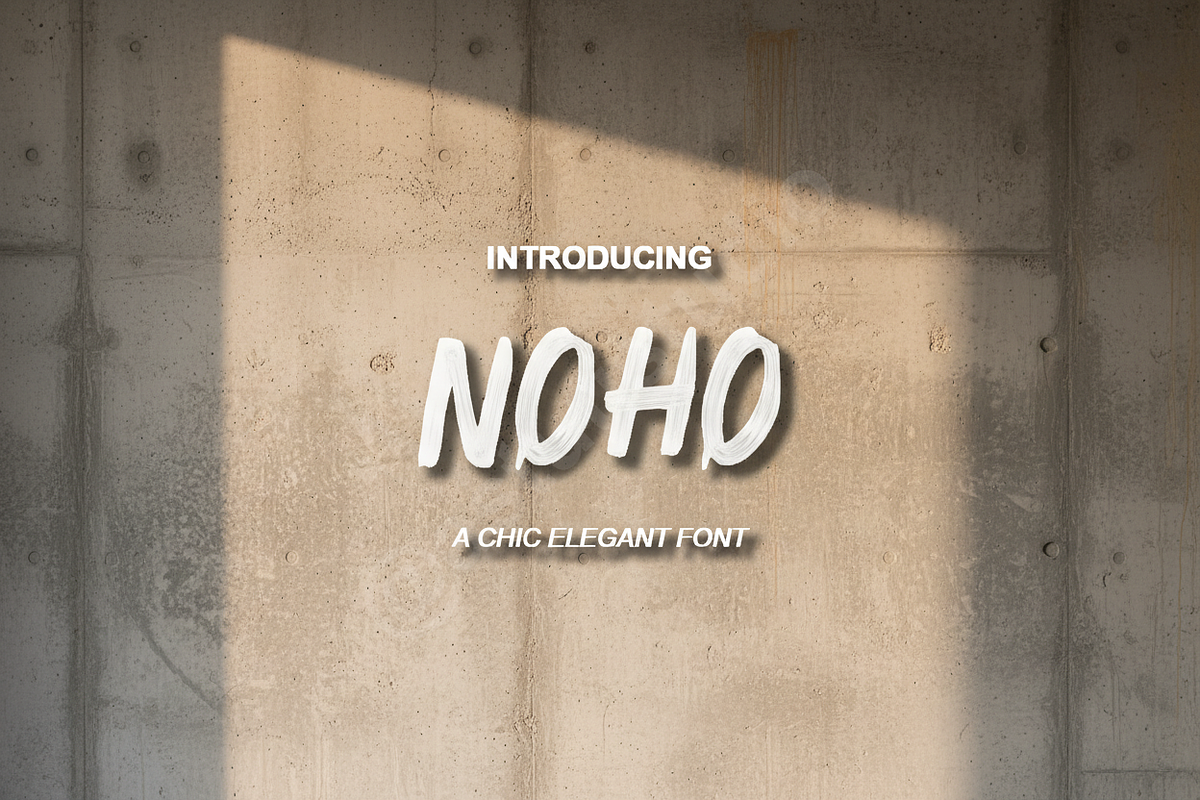 Noho | Modern Luxury Serif Font, a Font by Astuti Studio (Photo 1 of 16)