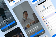 HealthSync App - Complete UI Kit, an UI Kit Template by UI Pixel (Thumbnail 6 of 11)