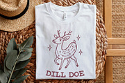 Dill Pickle Shirt PNG, Dill Doe Tee, an Illustration by SharpMarketplace (Thumbnail 5 of 9)