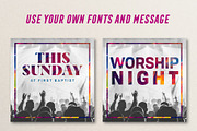 Church social engagement posts, a Templates & Theme by Sync Design Soultions (Thumbnail 2 of 2)