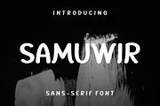 Samuwir, a Sans Serif Font by lelevien (Thumbnail 5 of 5)