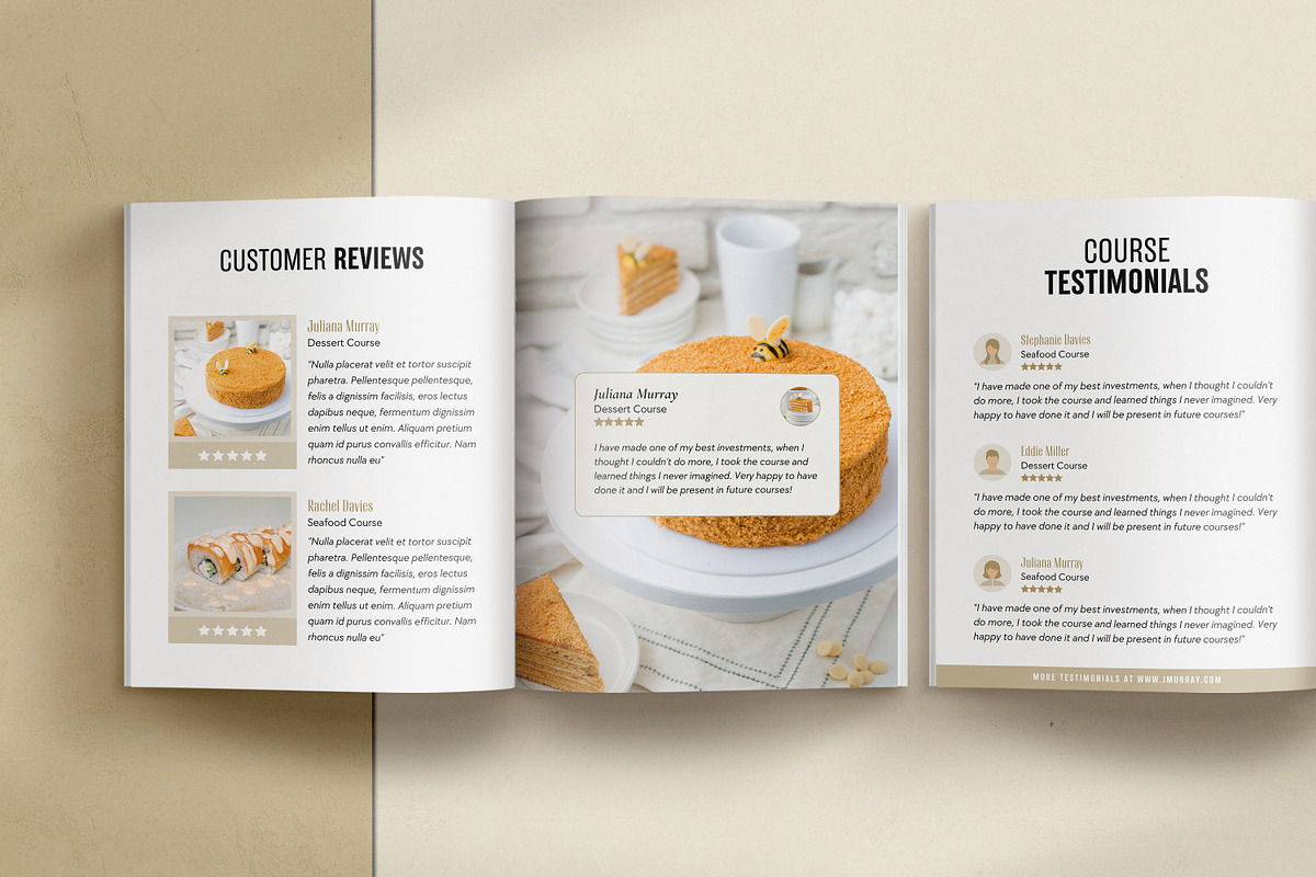 Cookbook / Recipe eBook for Canva, a Magazine Template by Wildnun Studio (Photo 15 of 20)
