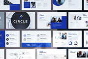 Circle-The Creative Keynote Template, a Presentation Template by WhiteGraphic (Thumbnail 1 of 14)