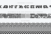 SALE! Brand Type - logo font, a Sans Serif Font by VP Fonts (Thumbnail 12 of 13)